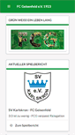 Mobile Screenshot of fcgeisenfeld.de